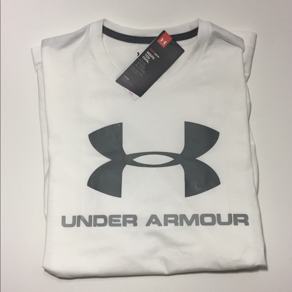 Under Armour Men's Sportstyle Logo Shirt